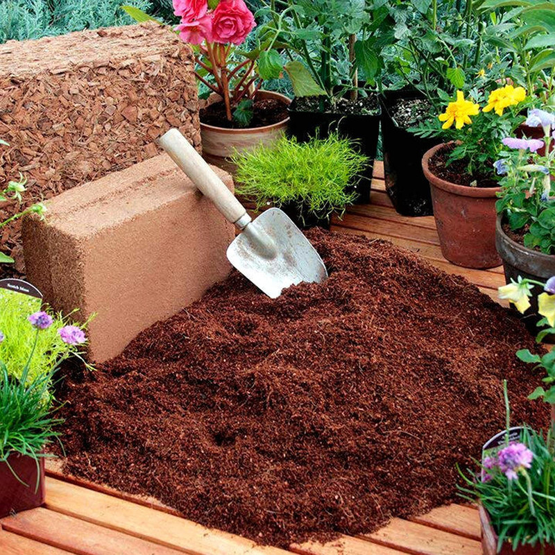 Coco Peat Block & Coco Peat Powder 1 Piece - (4.75 KG)