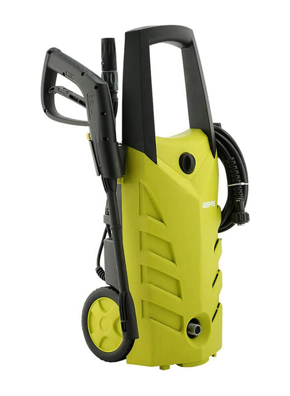 

Geepas High Pressure Car Washer, GCW19013, Yellow