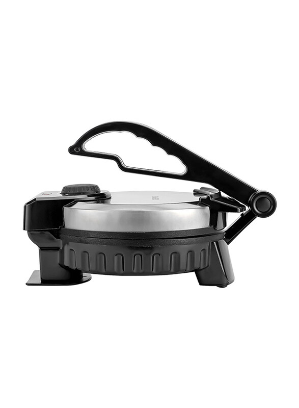 

Panasonic Geepas 8-inch Electric Chapati Maker, 900W, GCM5429, Silver/Black