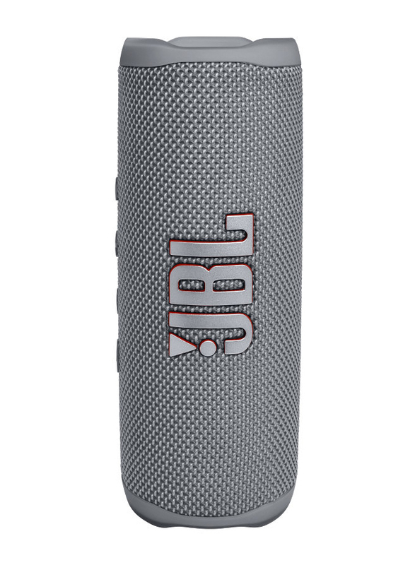 JBL Flip 6 Water Resistant Portable Bluetooth Speaker, Grey