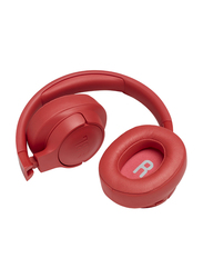 JBL Tune 750BTNC Wireless Over-Ear Noise Cancelling Headphones, Coral