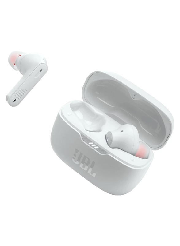 JBL Tune 230NC TWS Wireless In-Ear Earbuds, White