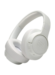 JBL Tune 750BTNC Wireless Over-Ear Noise Cancelling Headphones, White