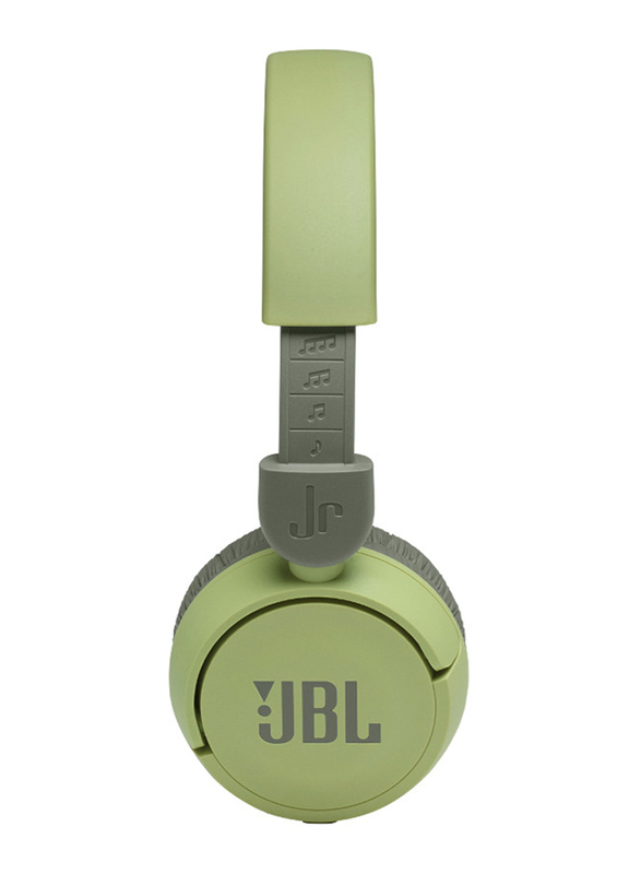 JBL JR 310BT Wireless Over-Ear Kids Headphones, Green