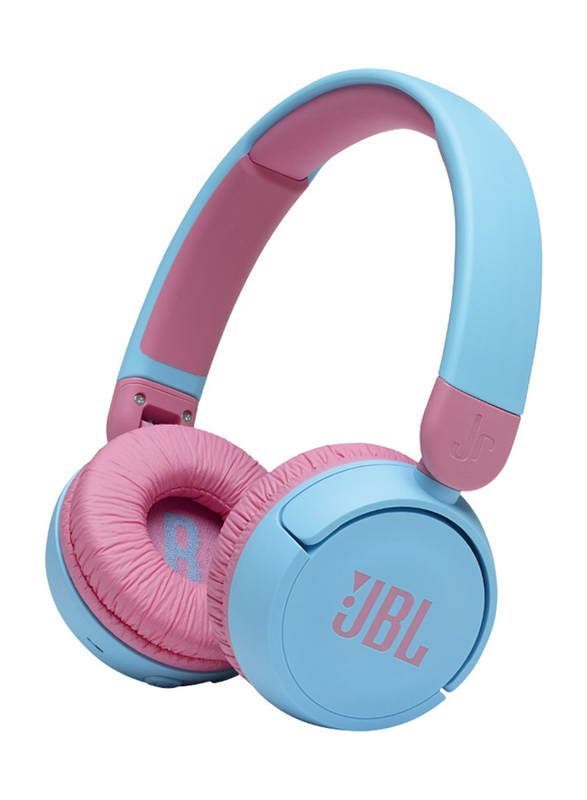 JBL JR 310BT Wireless Over-Ear Kids Headphones, Blue