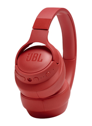 JBL Tune 750BTNC Wireless Over-Ear Noise Cancelling Headphones, Coral