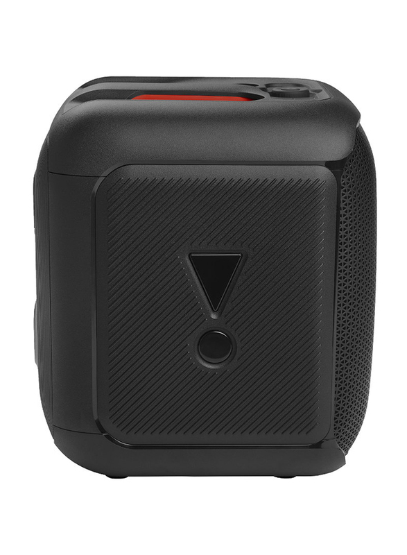 JBL Partybox Encore Essential Splash Resistant Portable Bluetooth Speaker, Black