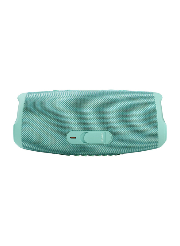 JBL Charge 5 Water Resistant Portable Bluetooth Speaker, Teal