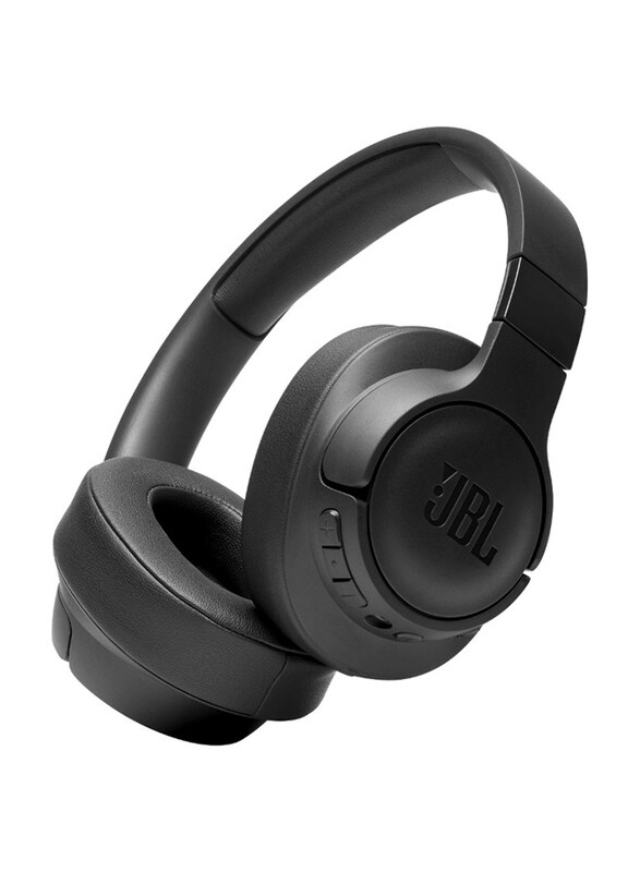 JBL Tune 760NC Wireless Over-Ear Noise Cancelling Headphones, Black