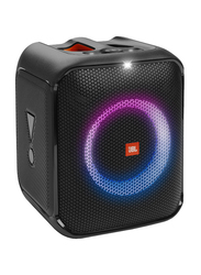 JBL Partybox Encore Essential Splash Resistant Portable Bluetooth Speaker, Black