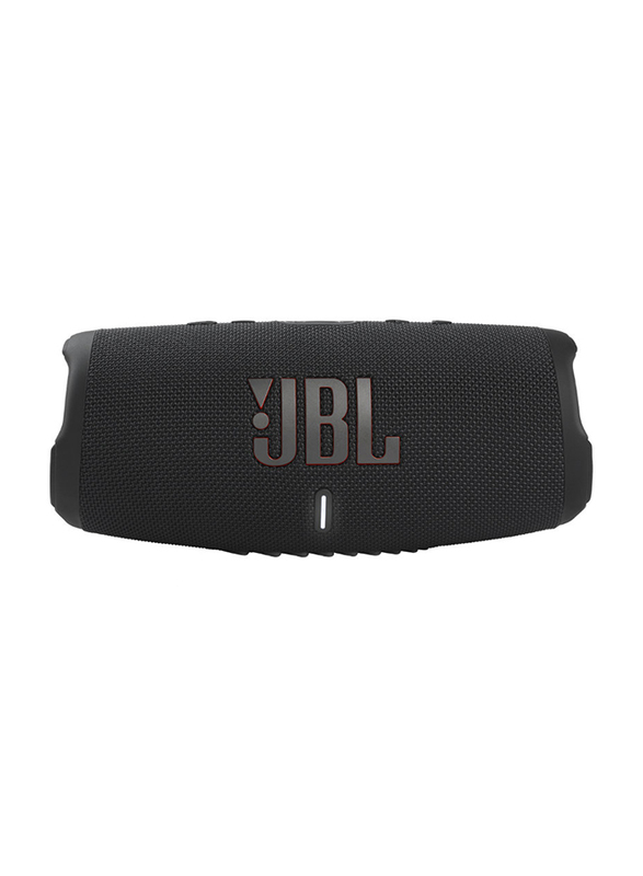 JBL Charge 5 Water Resistant Portable Bluetooth Speaker, Black
