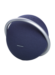 Harman Kardon Onyx Studio 8 Portable Bluetooth Stereo Speaker, Blue
