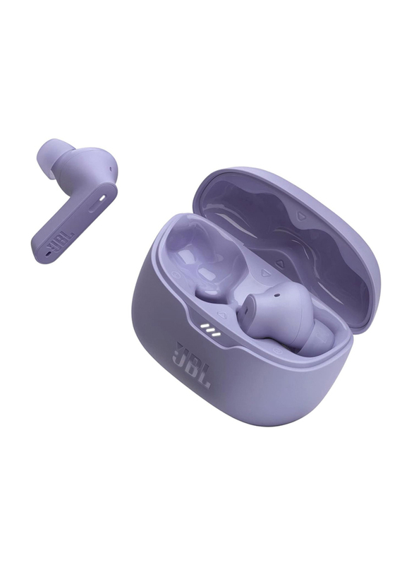 JBL Tune Beam Wireless In-Ear Noice Cancelling  Earbuds, Purple