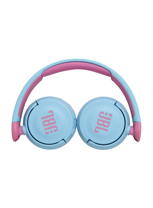 JBL JR 310BT Wireless Over-Ear Kids Headphones, Blue