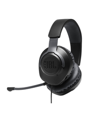 JBL Quantum 100 Gaming Headset for PC/Mobile/PS/Xbox/Nintendo/VR, Black