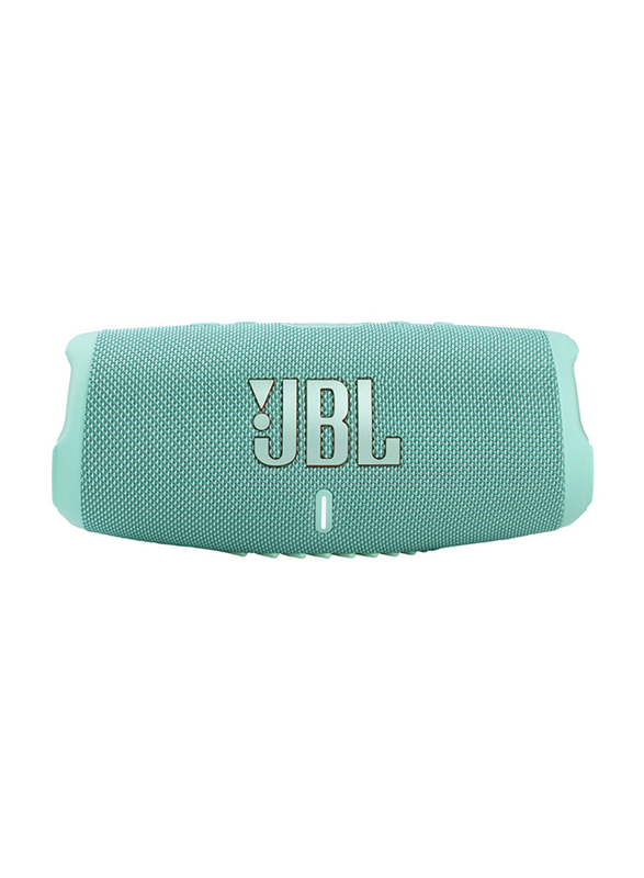 JBL Charge 5 Water Resistant Portable Bluetooth Speaker, Teal