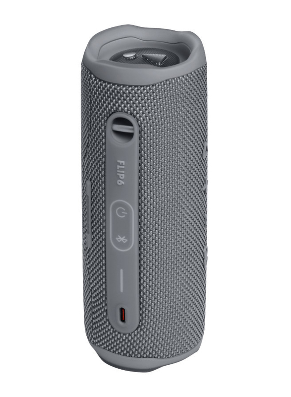 JBL Flip 6 Water Resistant Portable Bluetooth Speaker, Grey