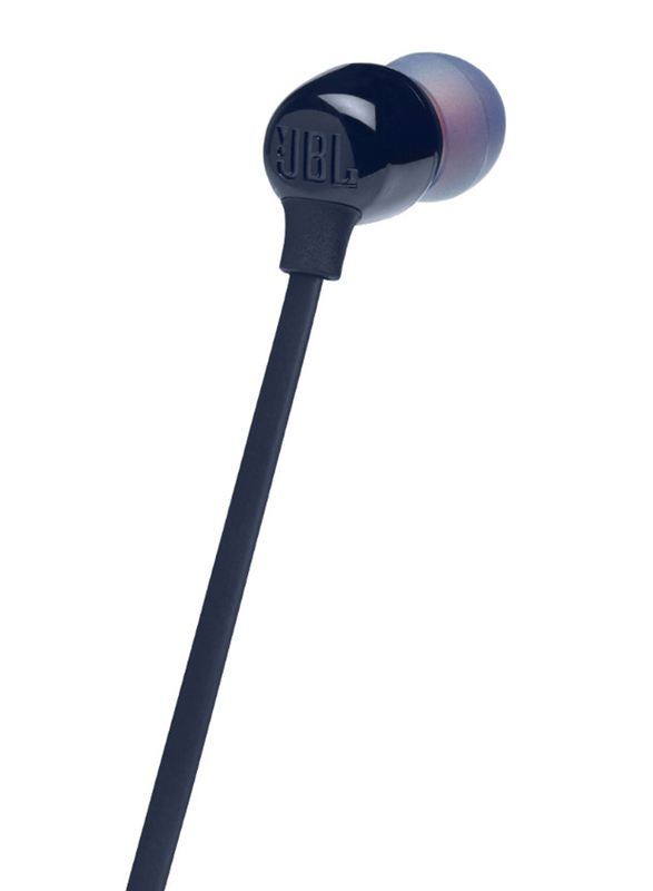 JBL Tune 125BT Pure Bass Wireless Neckband In-Ear Headphones with Mic, Blue