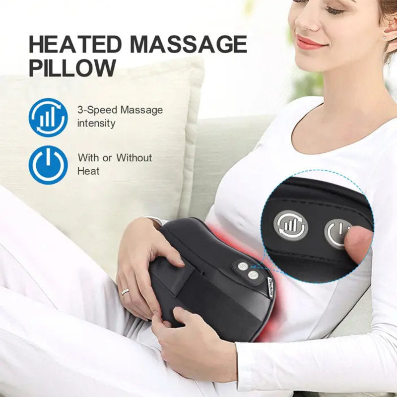 Renpho Pillow Massager, Black
