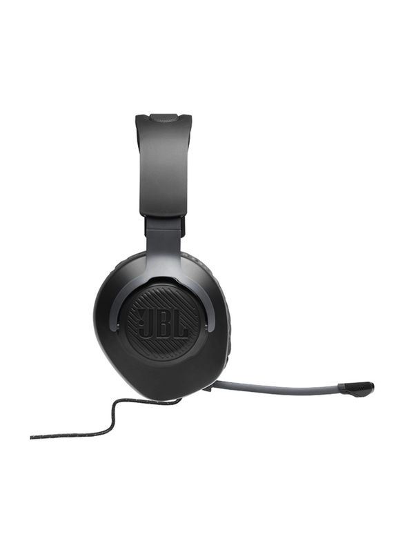 JBL Quantum 100 Gaming Headset for PC/Mobile/PS/Xbox/Nintendo/VR, Black