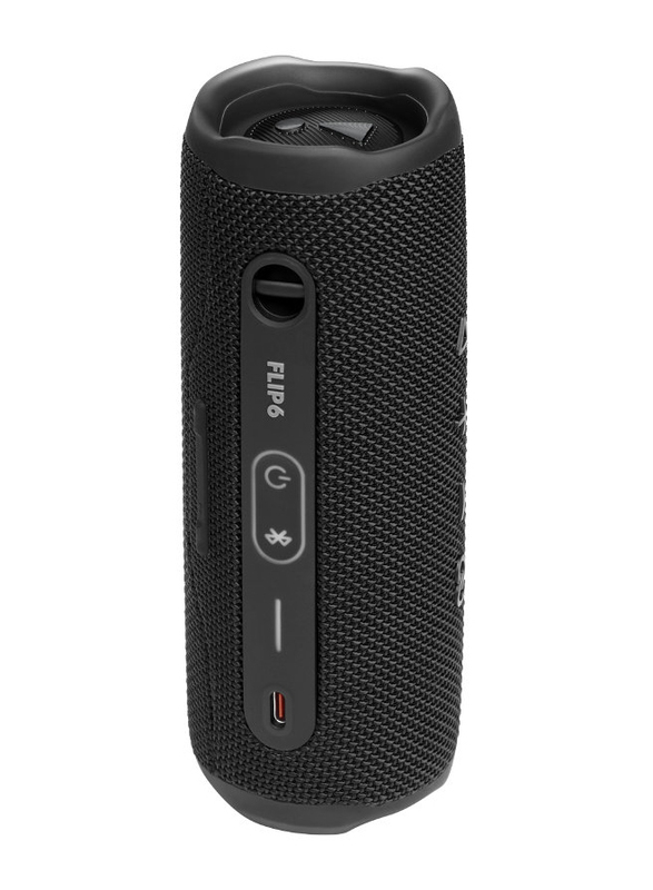 JBL Flip 6 Water Resistant Portable Bluetooth Speaker, Black