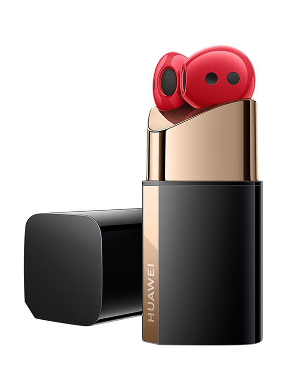 Huawei Freebuds Lipstick Wireless In-Ear Earbuds, Red
