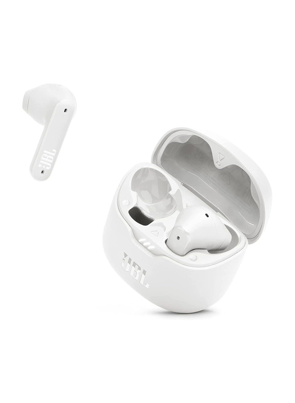 JBL Tune Flex True Wireless In-Ear Noise Cancelling Earbuds, White
