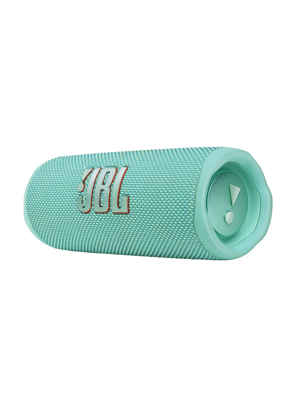 JBL Flip 6 Water Resistant Portable Bluetooth Speaker, Teal
