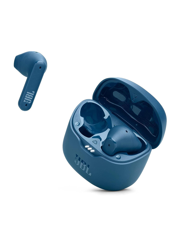 JBL Tune Flex True Wireless In-Ear Noise Cancelling Earbuds, Blue