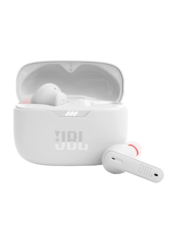 JBL Tune 230NC TWS Wireless In-Ear Earbuds, White