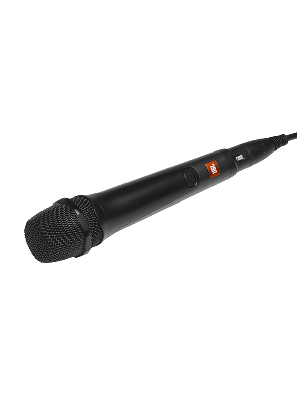 JBL Wired Microphone with Phono Plug, PBM100, Black