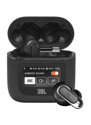 JBL Tour Pro 2 True Wireless In-Ear Noise Cancelling Earbuds, Black