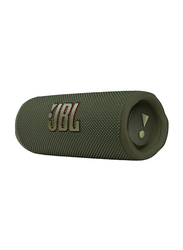 JBL Flip 6 Water Resistant Portable Bluetooth Speaker, Green