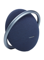 Harman Kardon Onyx Studio 7 Portable Stereo Bluetooth Speaker, Blue