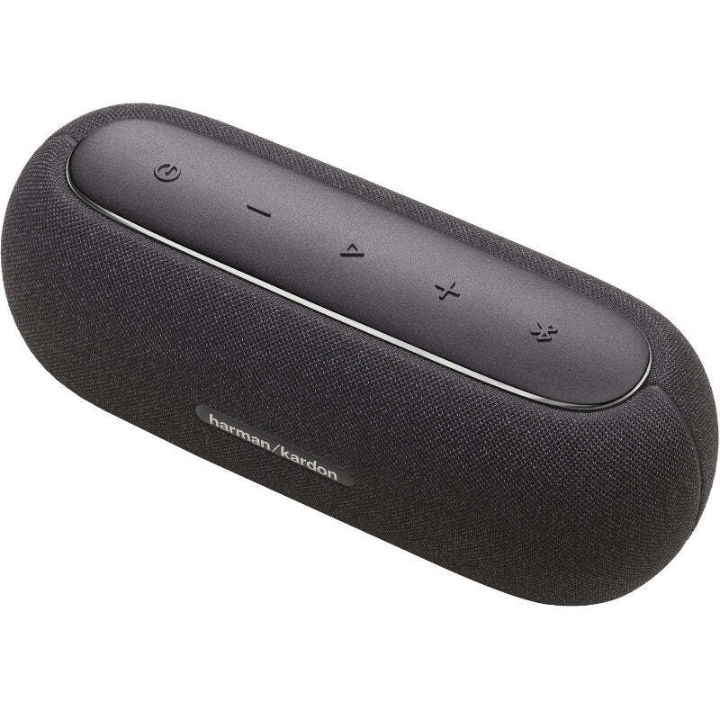 Harman Kardon Luna Portable Bluetooth Speaker, Black