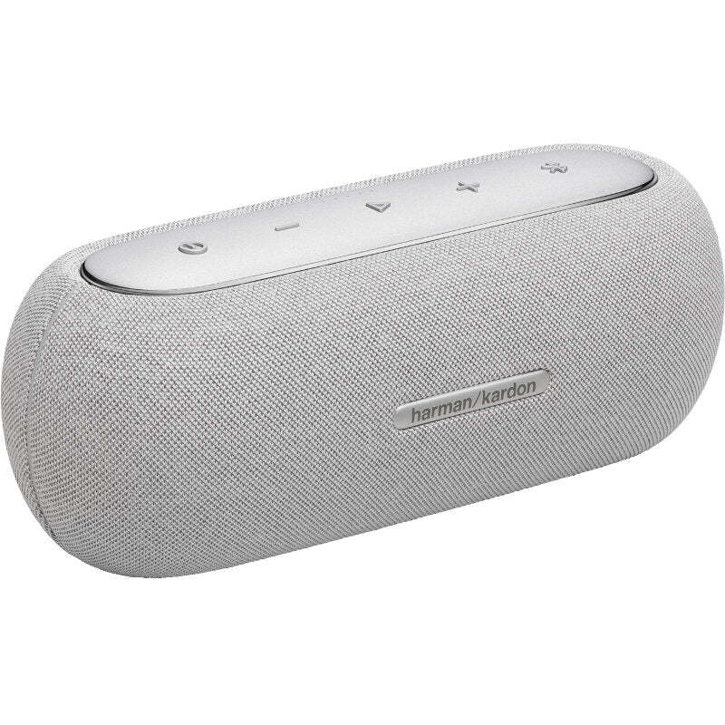 Harman Kardon Luna Portable Bluetooth Speaker, Gray
