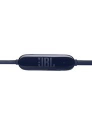 JBL Tune 125BT Pure Bass Wireless Neckband In-Ear Headphones with Mic, Blue