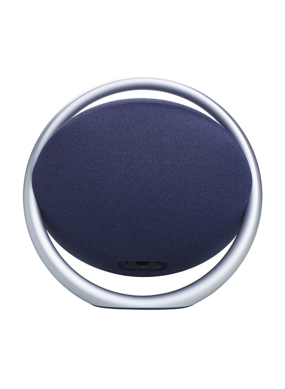 Harman Kardon Onyx Studio 8 Portable Bluetooth Stereo Speaker, Blue