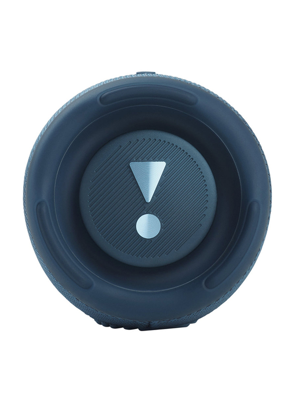 JBL Charge 5 Water Resistant Portable Bluetooth Speaker, Blue