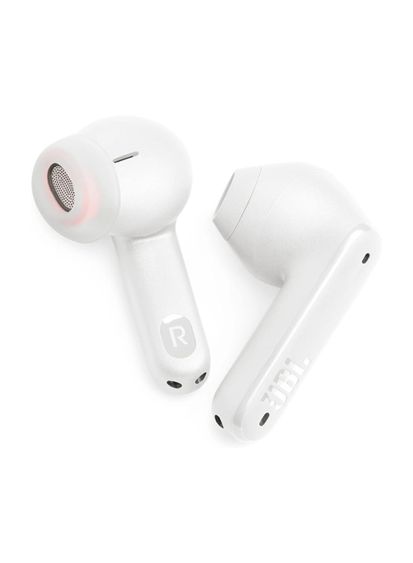 JBL Tune Flex True Wireless In-Ear Noise Cancelling Earbuds, White