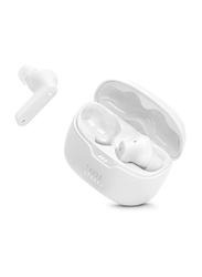 JBL Tune Beam Wireless In-Ear Noice Cancelling  Earbuds, White