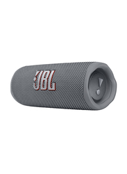 JBL Flip 6 Water Resistant Portable Bluetooth Speaker, Grey