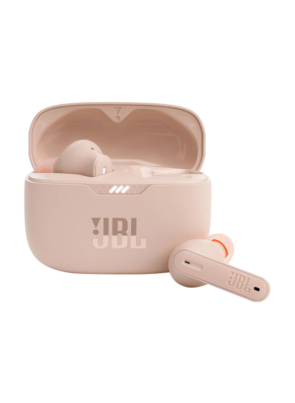 JBL Tune 230NC TWS Wireless In-Ear Earbuds, Sand