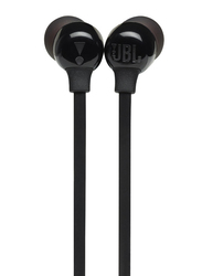 JBL Tune 125BT Pure Bass Wireless Neckband In-Ear Headphones with Mic, Black