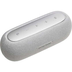 Harman Kardon Luna Portable Bluetooth Speaker, Gray