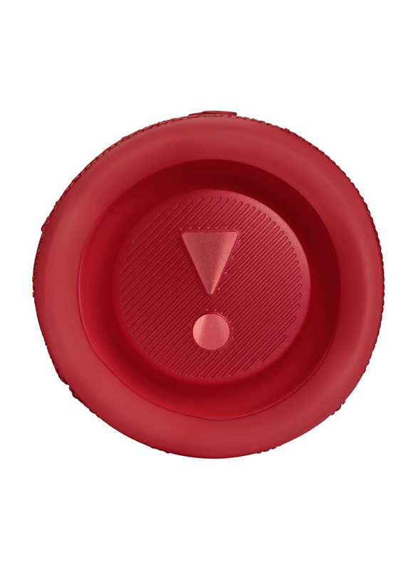 JBL Flip 6 Water Resistant Portable Bluetooth Speaker, Red