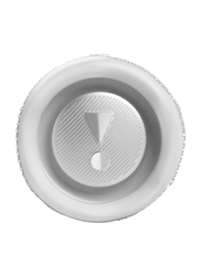 JBL Flip 6 Water Resistant Portable Bluetooth Speaker, White