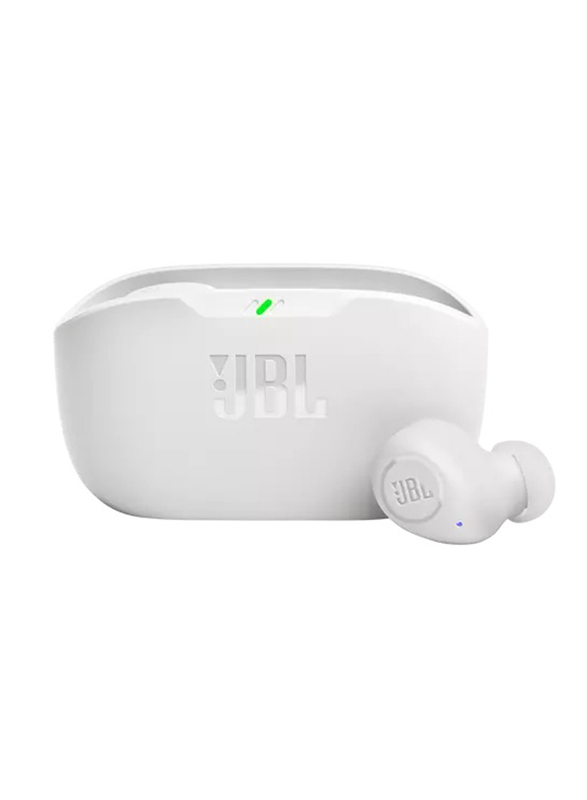 JBL Wave Buds True Wireless In-Ear Earbuds, White