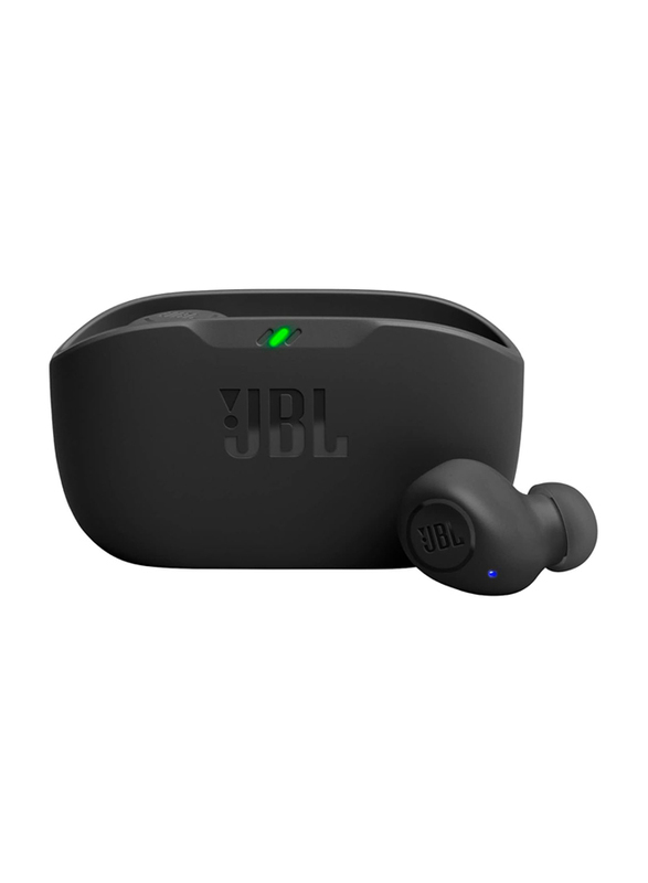 JBL Wave Buds True Wireless In-Ear Earbuds, Black
