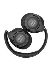 JBL Tune 760NC Wireless Over-Ear Noise Cancelling Headphones, Black